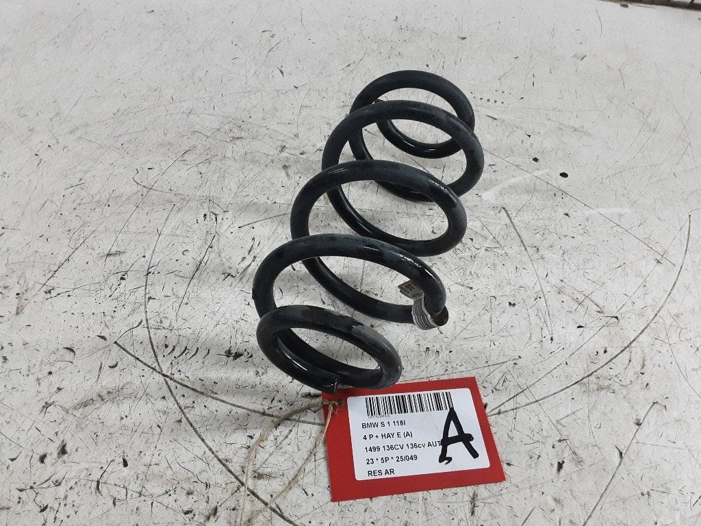 RESSORT DE SUSPENSION ARRIERE BMW 1 serie (F40) (1579616), Autos : Pièces & Accessoires, Mevr. I. Hauben, Utilisé, BMW, Rue de l'Espoir 34 34
4030  GRIVEGNÉE, BE