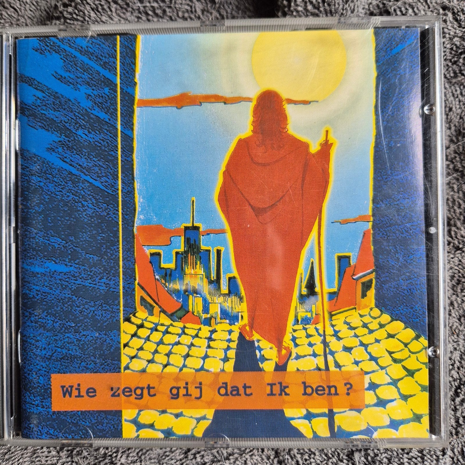 Wie zegt gij dat Ik ben? (Jan De Vuyst), CD & DVD, Enlèvement, Utilisé, Cabaret ou Arts de la scène, Album