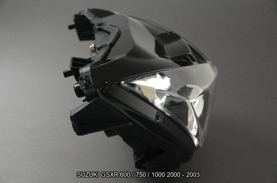 Phare / Optique AVDB SUZUKI GSXR 600 / 750 / 1000 2000 2003, Motos, Enlèvement ou Envoi, Neuf