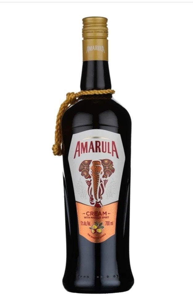 Fles Amarula cream likeur (meegebracht uit Zuid-Afrika), Ophalen, Afrika