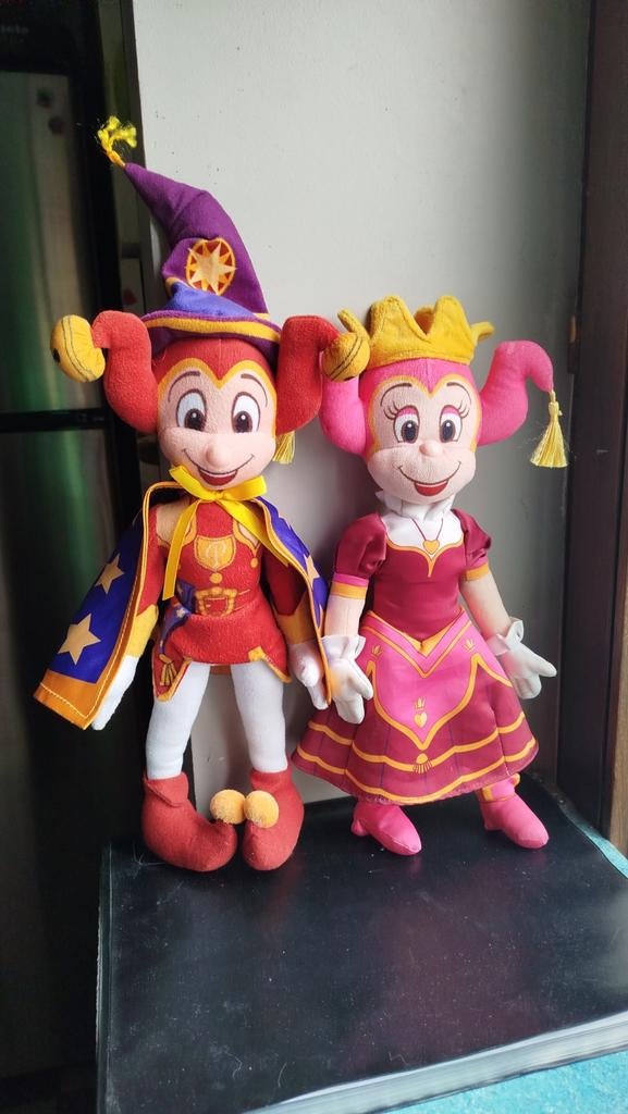 Pardoes en Pardijn, Verzamelen, Efteling, Ophalen of Verzenden