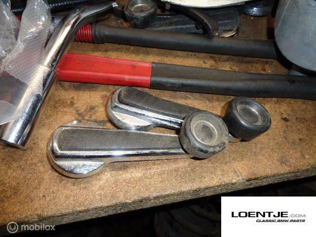 chromen Raamslinger BMW e12 02 520 2002 525 1602 etc, Enlèvement ou Envoi, Utilisé, BMW, BMW