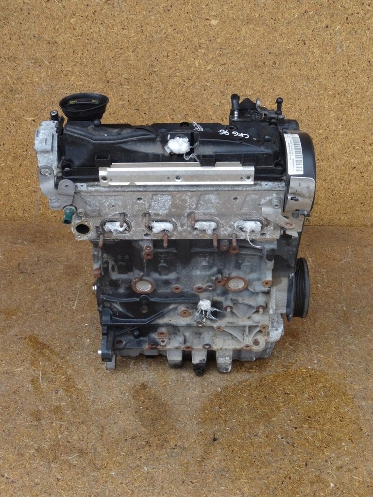 Moteur CFGC Nu SEAT SCIROCCO AUDI TIGUAN VW CC PASSAT Q3, Verzenden, Gebruikt, Overige automerken