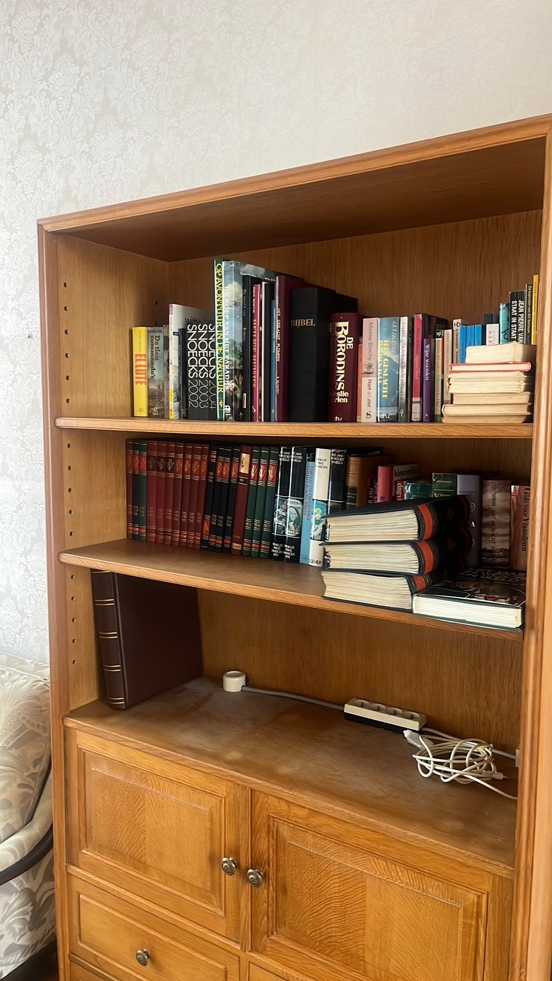 Boeken, Huis en Inrichting, Kasten | Boekenkasten, Ophalen, Zo goed als nieuw