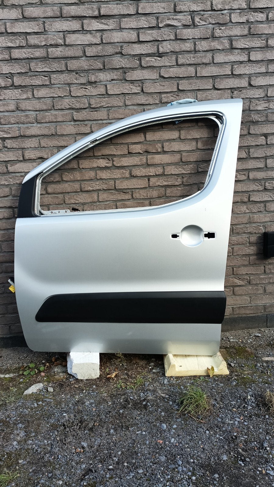 linkerdeur voor Berlingo van 2008 tot 2018, Enlèvement, Avant, Peugeot, Porte