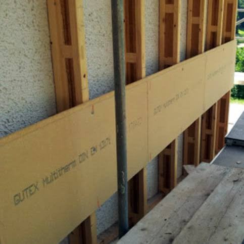 Gutex platen 22mm, Bricolage & Construction, Enlèvement, Comme neuf
