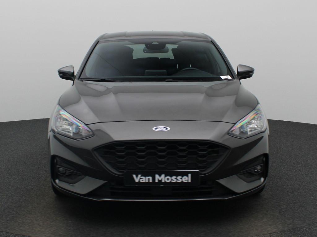 Ford Focus 1.5 EcoBlue 88kW ST-Line NAVI | Zetelverwarming |, Stof, 680 kg, 4 cilinders, 120 pk