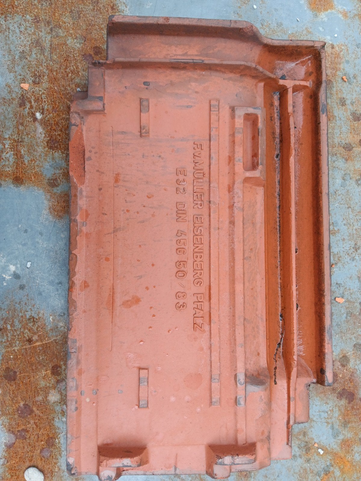 Dakpannen bruin/rood, Doe-het-zelf en Bouw, Dakpannen en Dakbedekking, Ophalen, Rood, Dakpannen