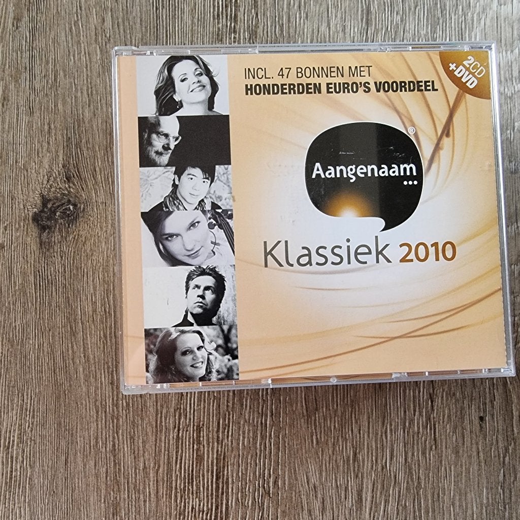 2xCD Various - Aangenaam klassiek 2010, Cd's en Dvd's, Ophalen of Verzenden, Gebruikt, Klassiek, Album