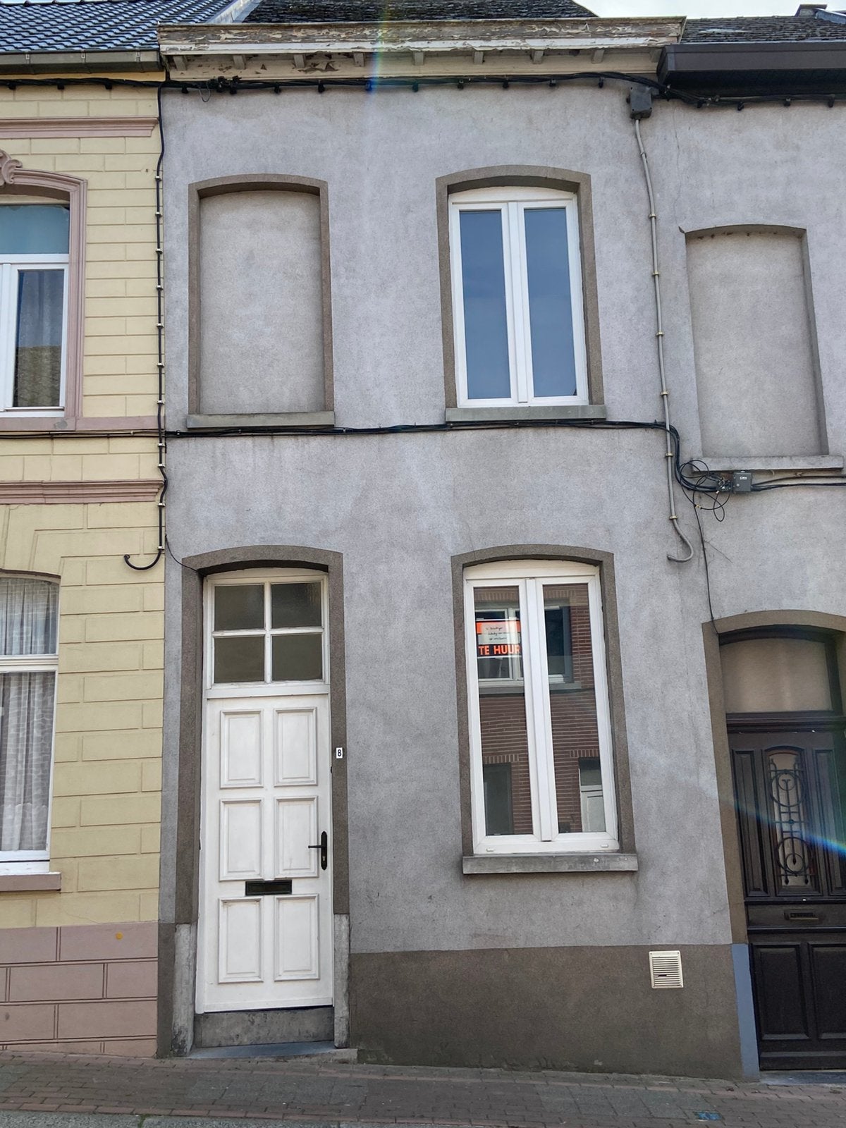 Huis woning te huur centrum Geraardsbergen 2 slpk, Tussenwoning, Direct bij eigenaar, 2 kamers, Provincie Oost-Vlaanderen