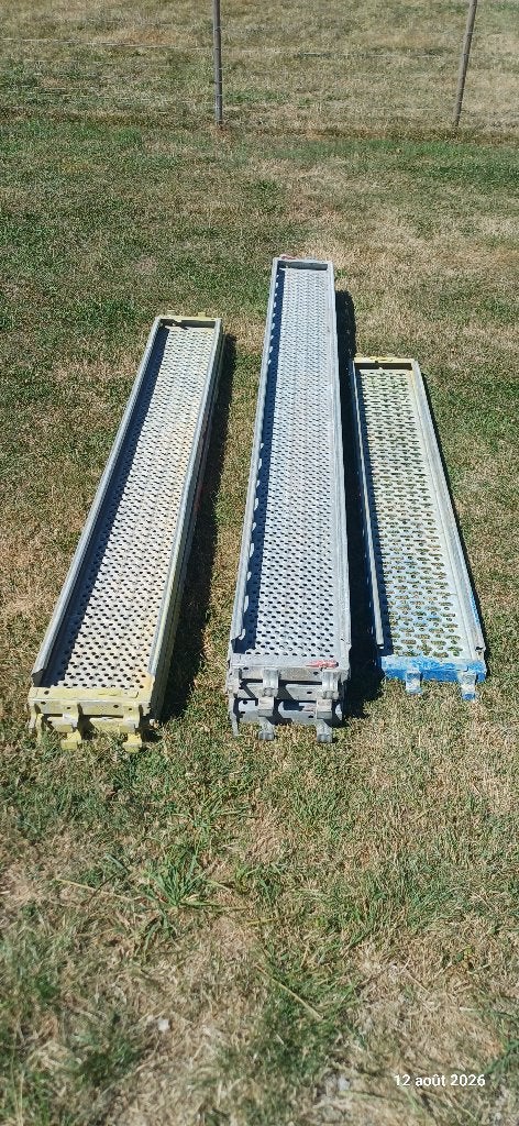 Plancher Échafaudage Layher, Bricolage & Construction, Échafaudages, Enlèvement ou Envoi, Utilisé, Échafaudage de façade
