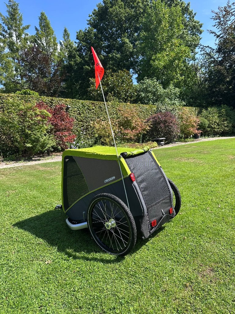 Croozer honden fietskar, Fietsen en Brommers, Fietsaccessoires | Aanhangwagens en Karren, Ophalen, Opvouwbaar, Zo goed als nieuw