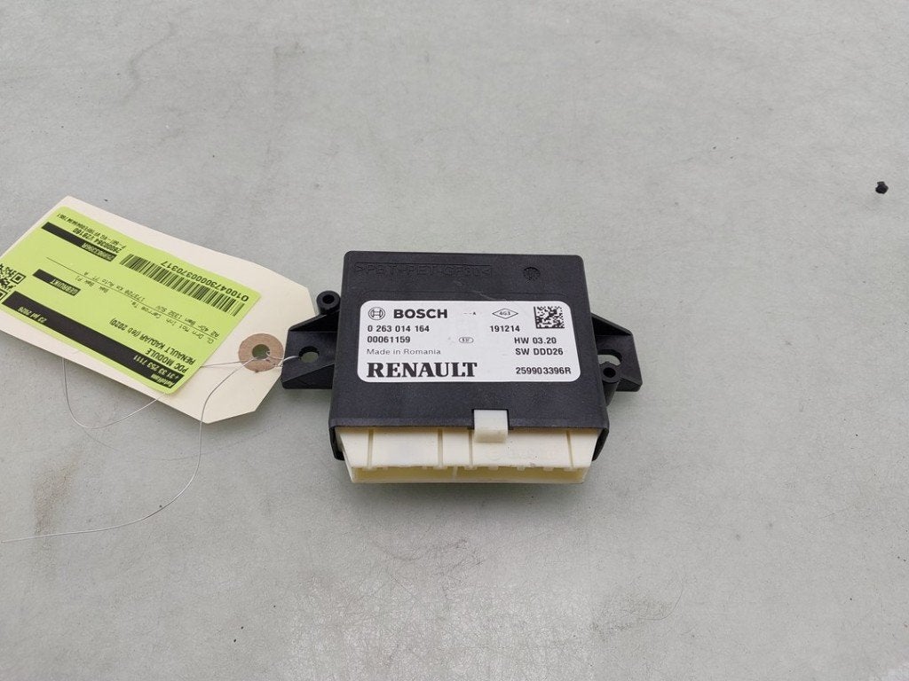COMPUTER PDC Kadjar (RFEH) (|259903396R|0263014164|), Gebruikt, Renault, Peter-Huppertz-Straße 5
51063  Köln, DE, Dialog.deutschland@renault.de