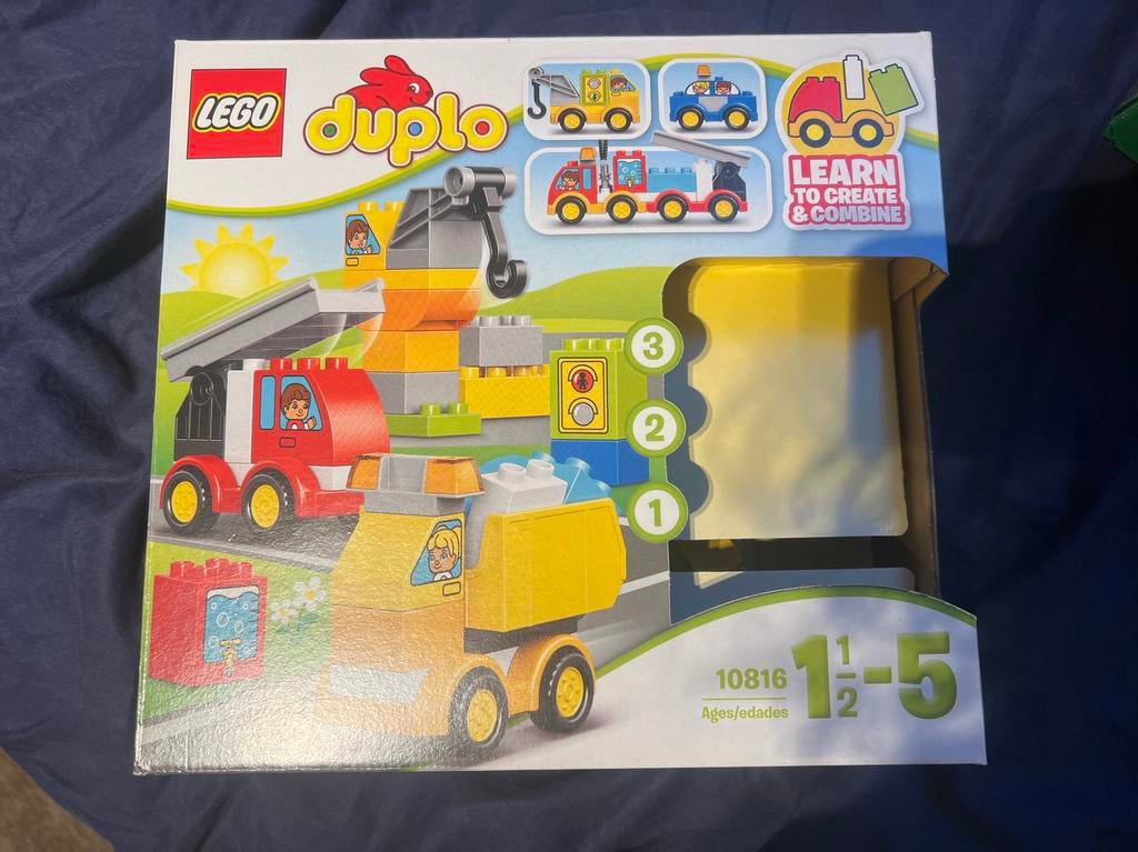 Duplo auto s, Ophalen, Compleet, Duplo
