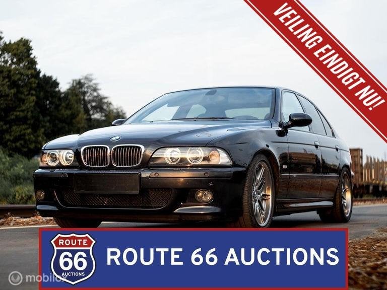 BMW M5 | 2000 | Route 66 Auctions, Achat, Entreprise, Boîte manuelle, Autre carrosserie