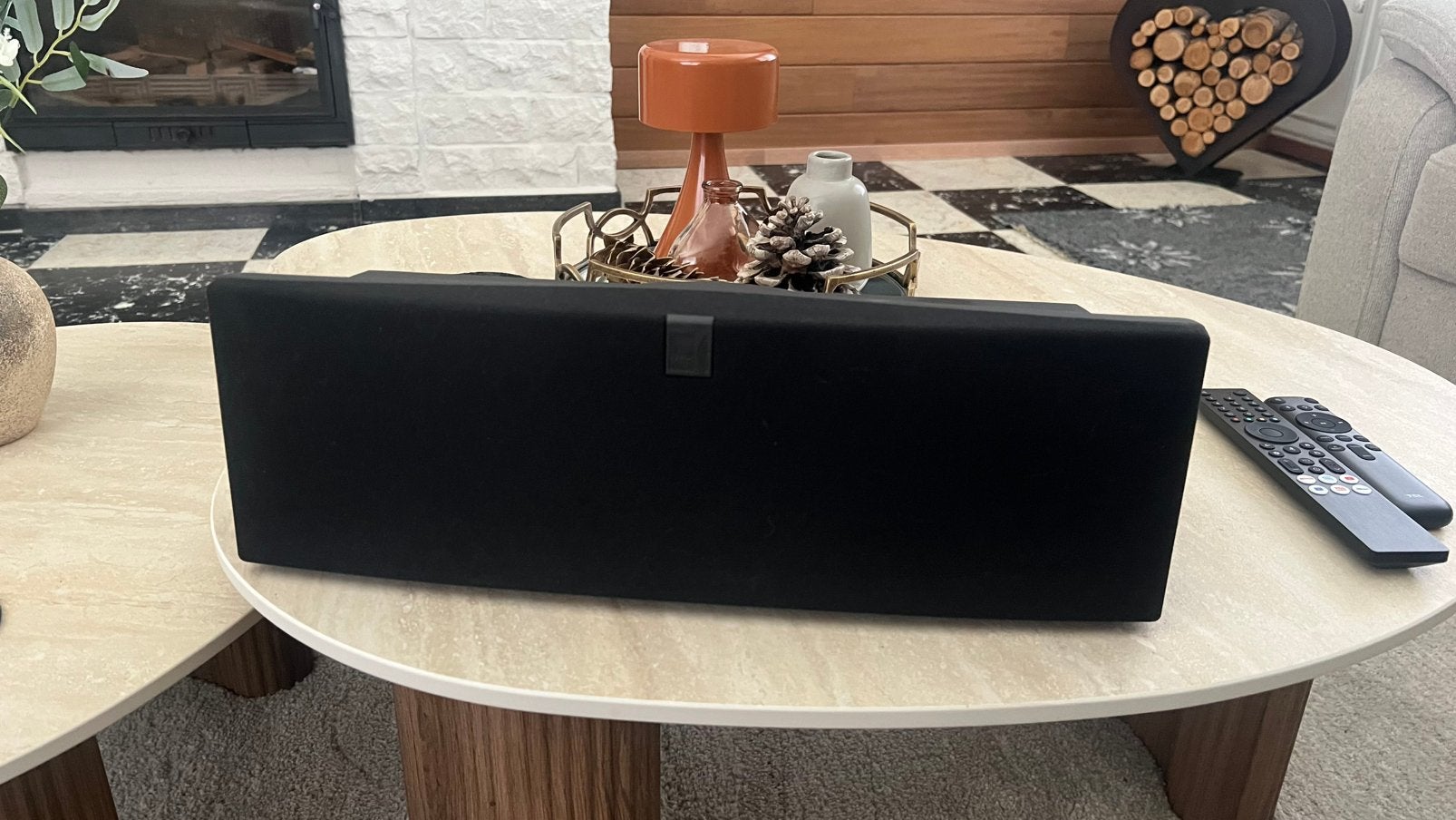 KEF centerspeaker, Enlèvement, KEF
