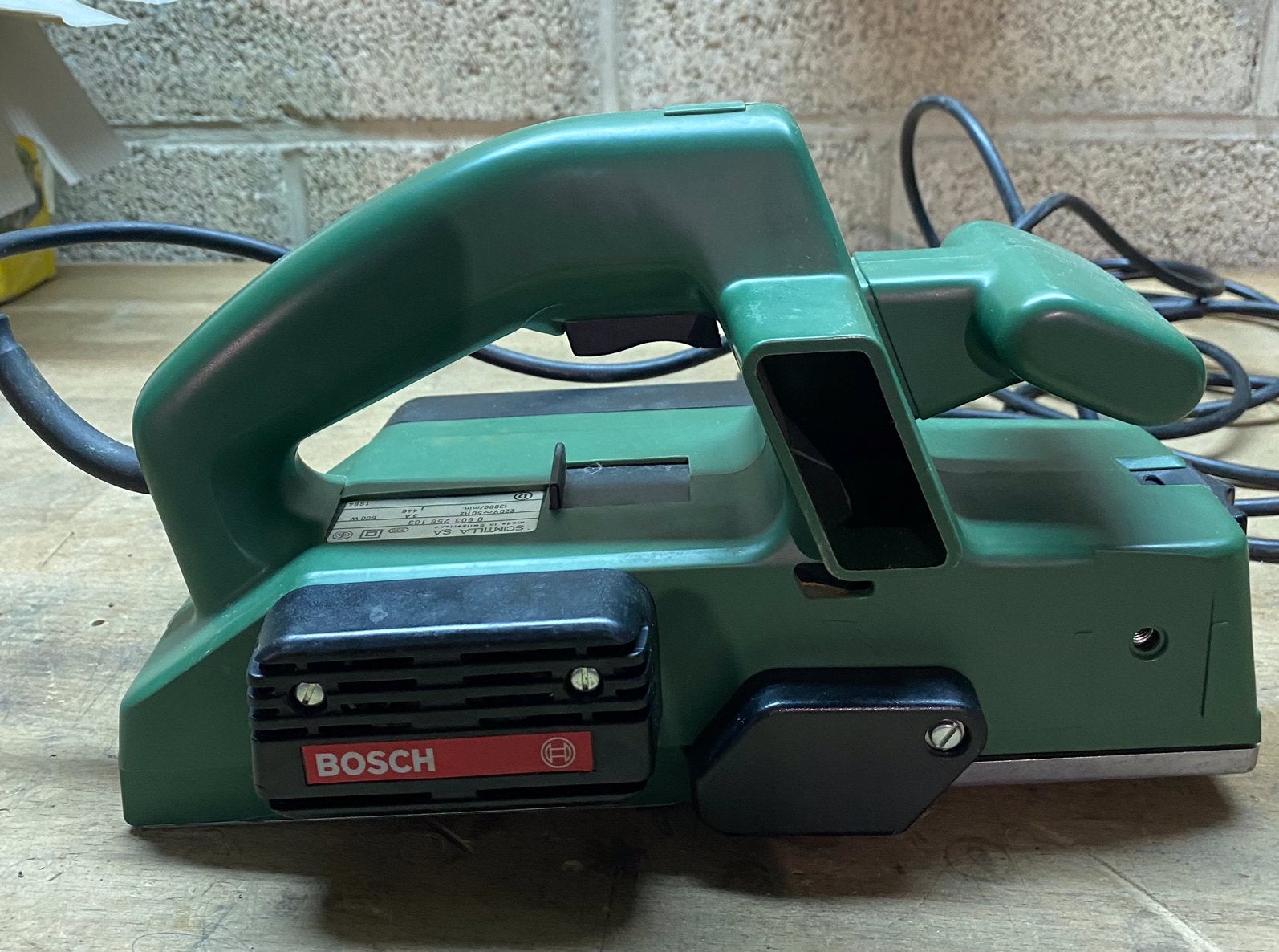Bosch schaafmachine PHO 200, Doe-het-zelf en Bouw, Ophalen, Gebruikt