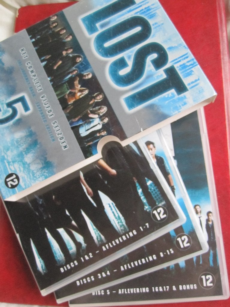 Lost Het complete vijfde seizoen (2009) 5 disc, Cd's en Dvd's, Dvd's | Tv en Series, Engels, Nederlands, Ophalen of Verzenden