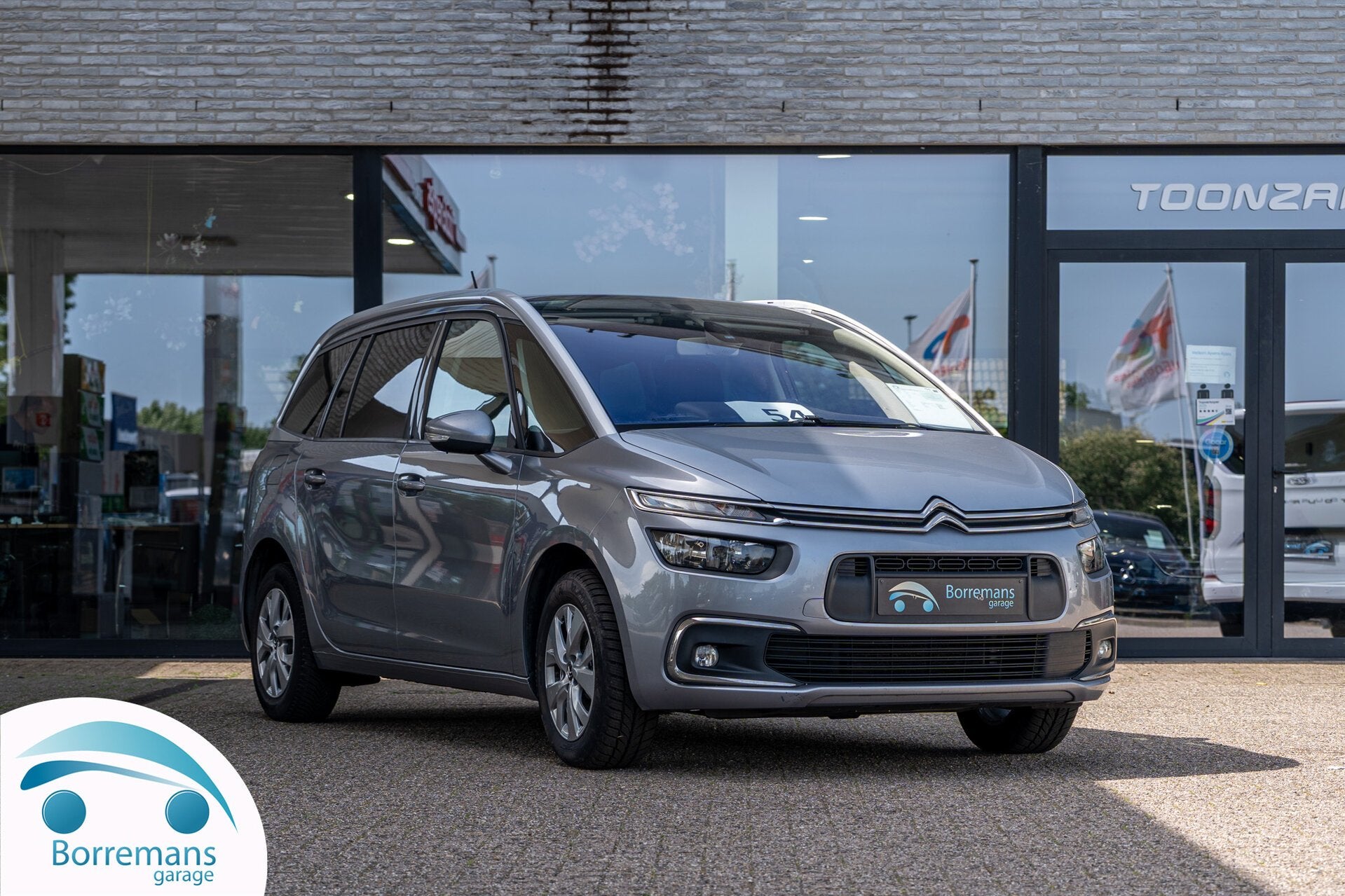Citroen C4 SPACETOURER | Ruime gezinswagen | Navi | Airco |, Auto's, Citroën, 0 kg, Monovolume, Euro 6, 1199 cc