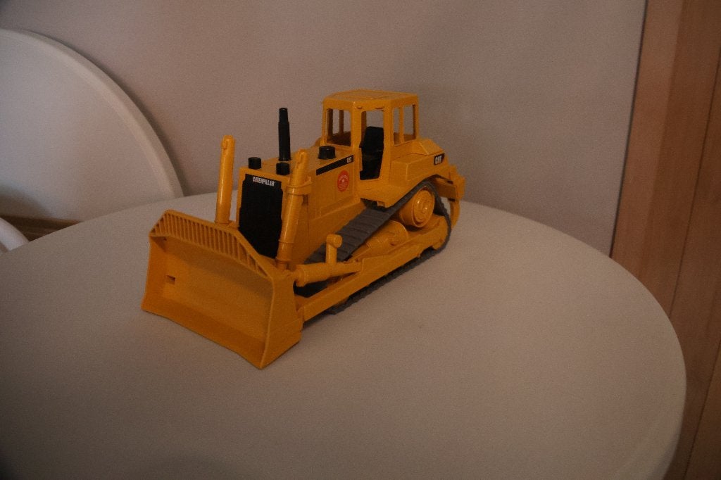 Bruder Caterpillar Cat Bulldozer, Enlèvement, Utilisé