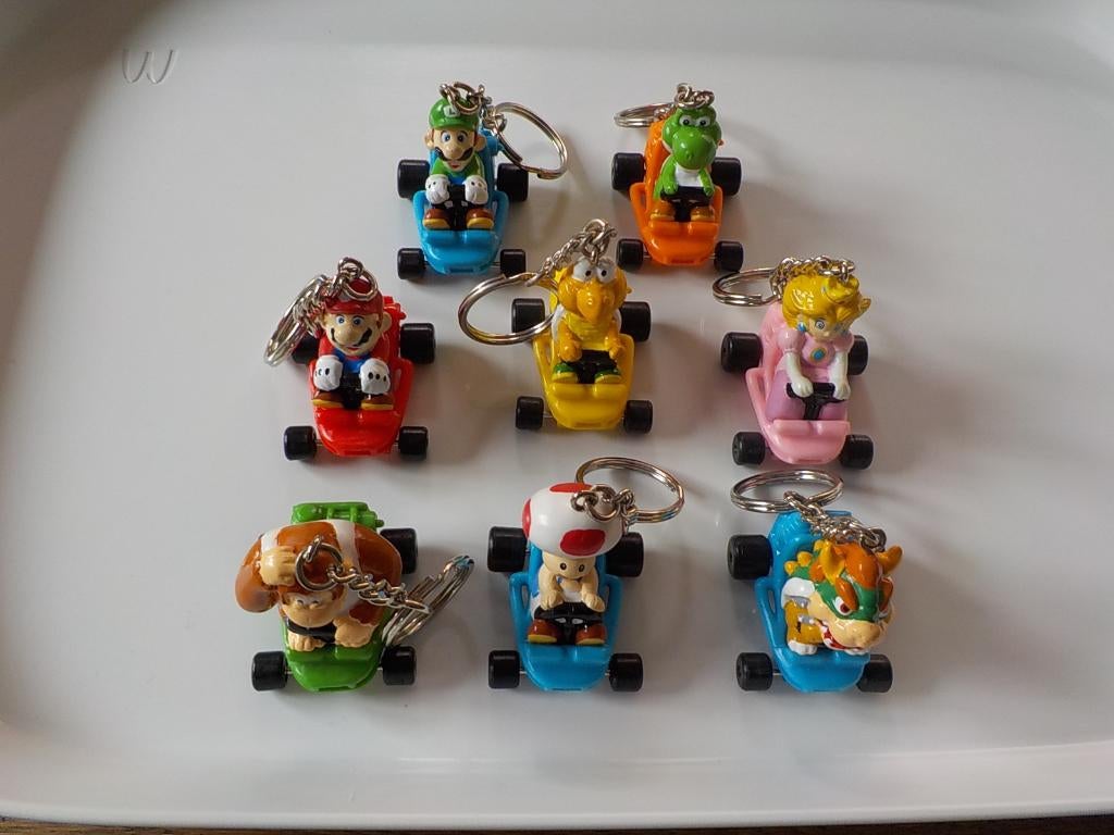 vintage 1993 Nintendo SNES Super Mario Kart Mani / per stuk, Games en Spelcomputers, Ophalen of Verzenden, Nieuw