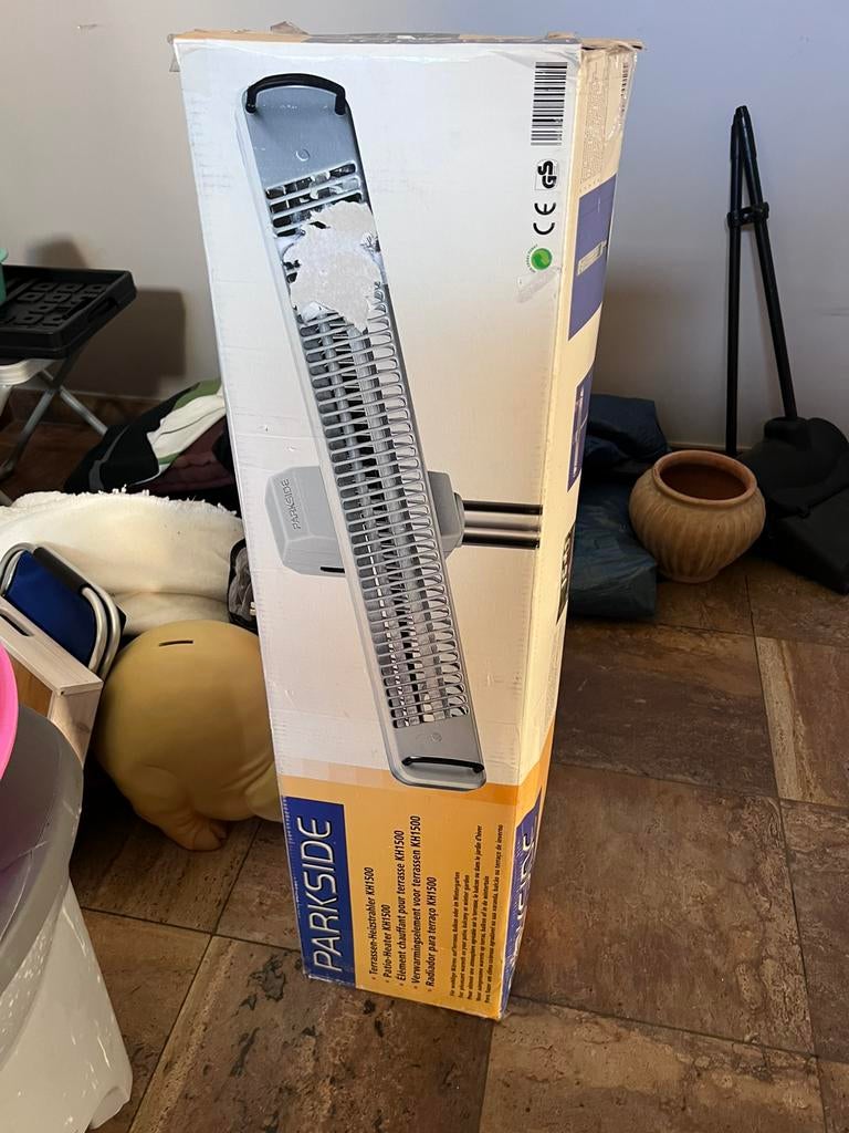 Nouveau chauffage de terrasse, Enlèvement, Comme neuf