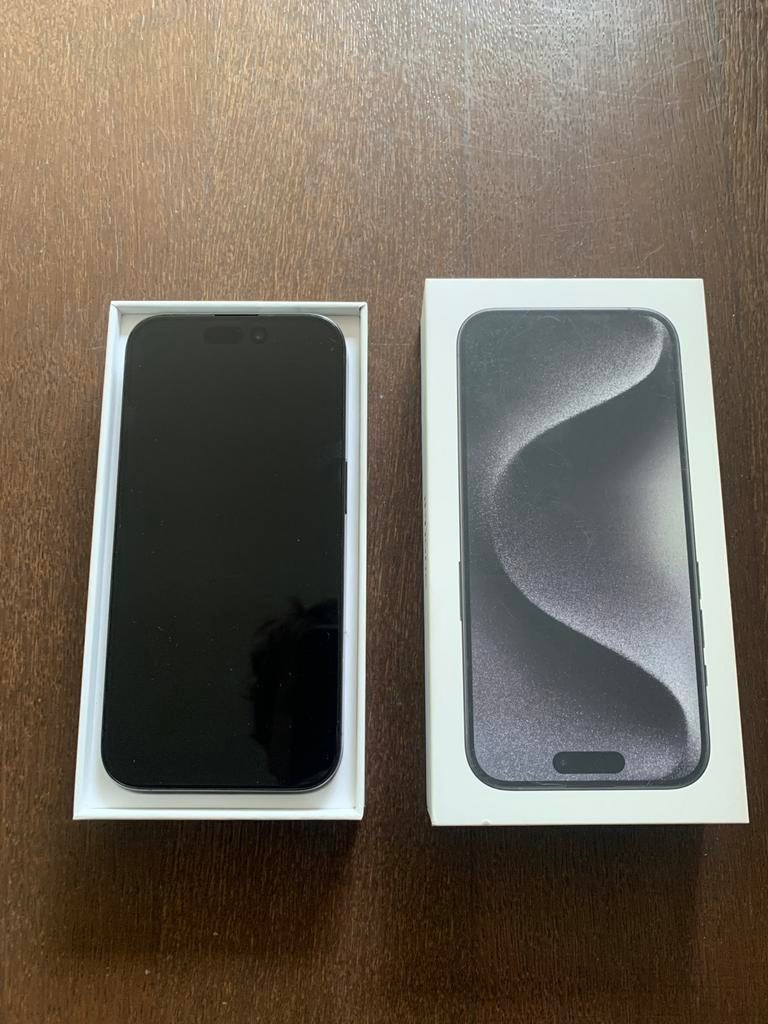 iPhone 15 Pro 256 Go, Télécoms, Téléphonie mobile | Apple iPhone, 256 GB, IPhone 15, 88 %, Comme neuf