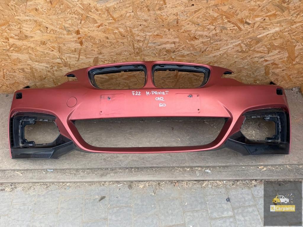 BMW F22 F23 M-Pakket voorbumper, Petuelring 130
80788  Munich, DE, Gebruikt, Info@bmw.de, Bumper