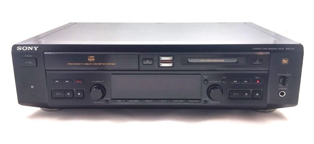 Sony MXD-D3 - Minidisc - CD, Audio, Tv en Foto, Overige Audio, Tv en Foto, Gebruikt, Ophalen