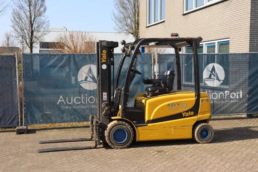 Veiling: Heftrucks en Stapelaars, Ophalen, LPG, Heftruck