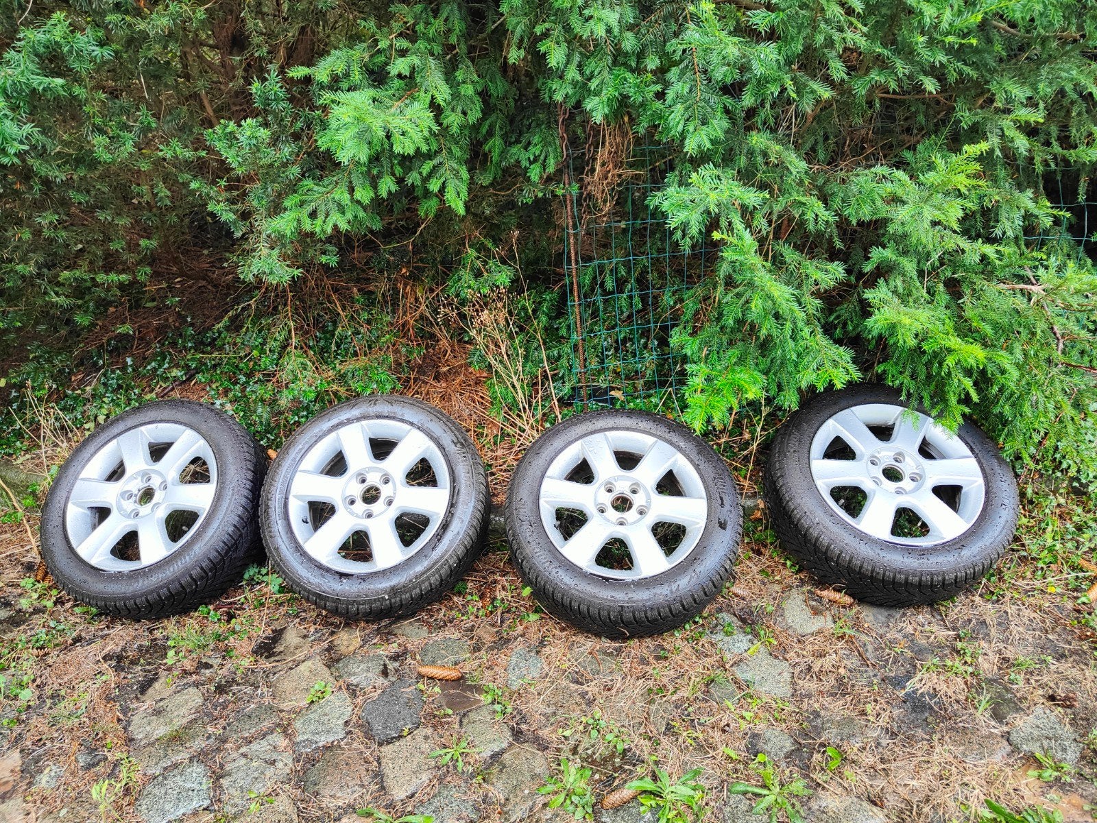 Pneus d'hiver Bridgestone Blizzak LM005 5x112, 16 pouces., Enlèvement, 16 pouces, Pneus hiver