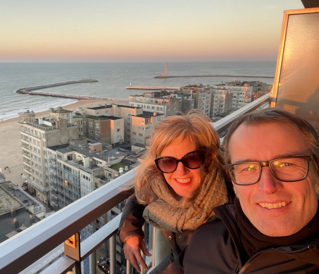 Appartement Ostende avec vue sur la mer 7 pers. (19e étage), Vacances, Maisons de vacances | Belgique, Propriétaire, Ville, Anvers et Flandres
