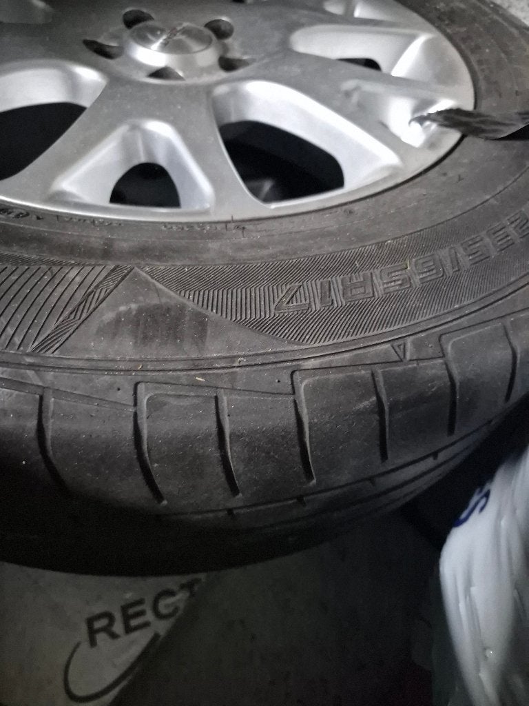 4 Velgen met banden 235/65 R17, Auto-onderdelen, Ophalen, Gebruikt, 17 inch, 235 mm