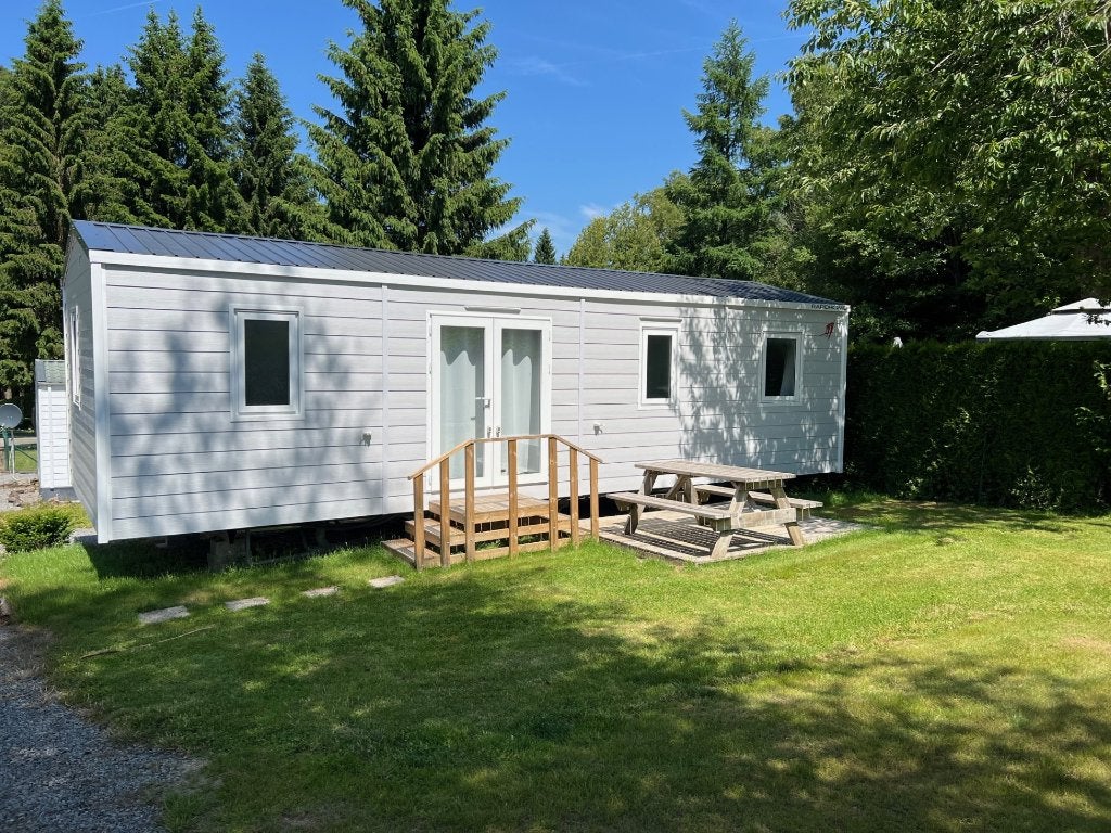 Mobil-home 3 chambres sur emplacement – Ardennes, Caravanes & Camping, Plus de 6