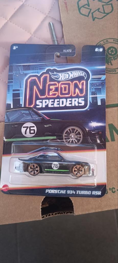 Hot Wheels Porsche 934, Overige merken, 1:50 of kleiner, Auto, Ophalen of Verzenden