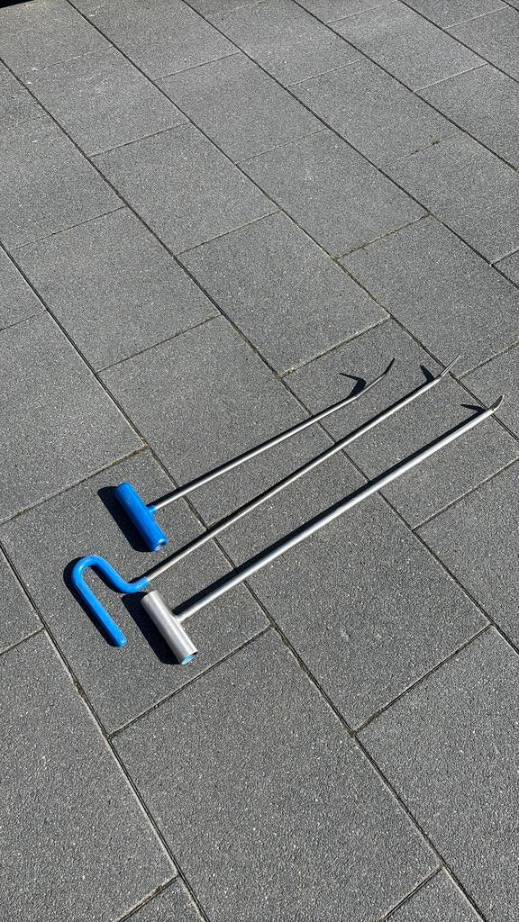 Uitdeukijzers uitdeuken zonder lakschade, Auto diversen, Autogereedschap, Ophalen, Nieuw
