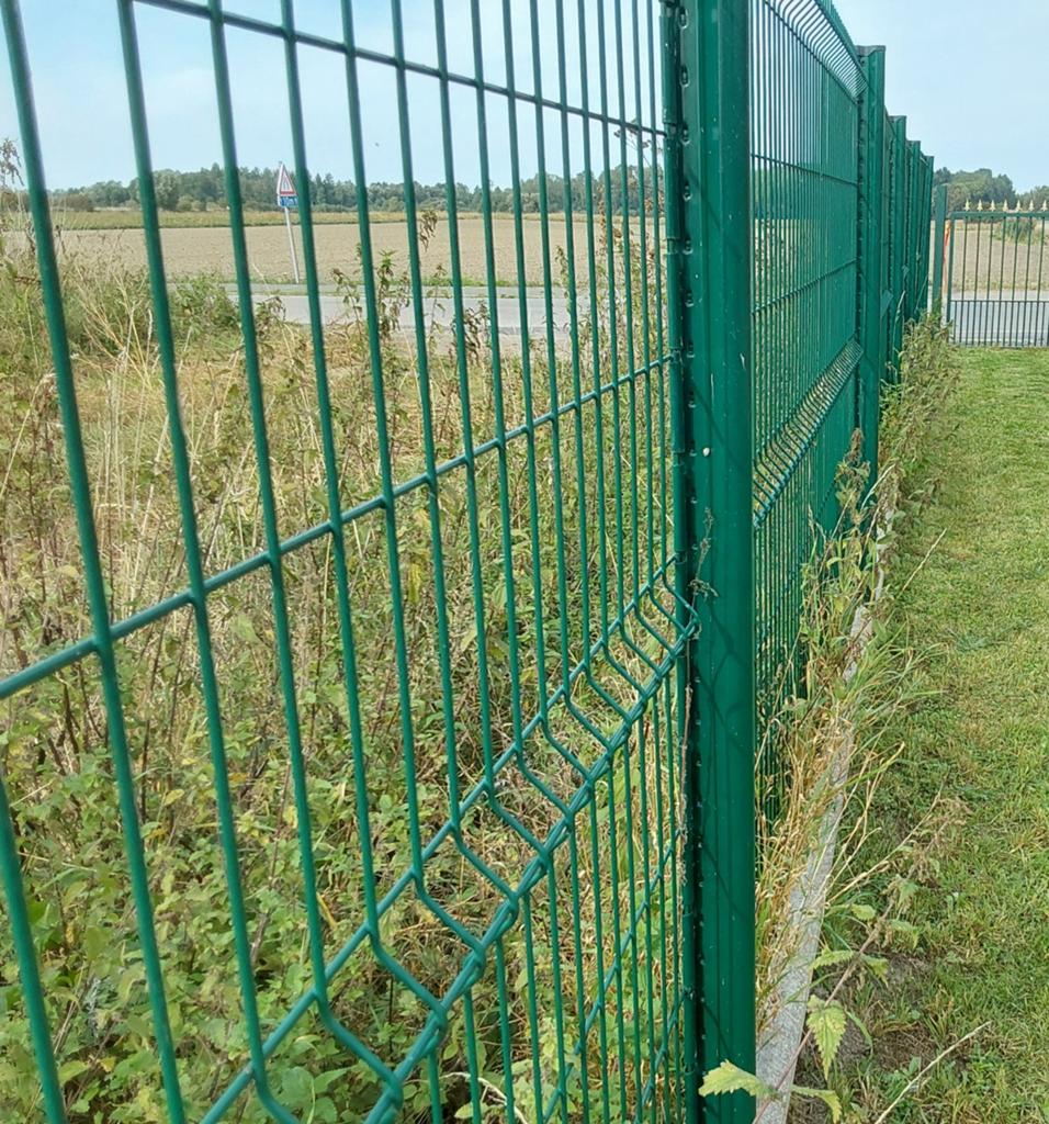 3 stijve draadpanelen H 1,53 m, 5 mm draad, 2,50 m lang, Ophalen, Gebruikt, Gaashekwerk