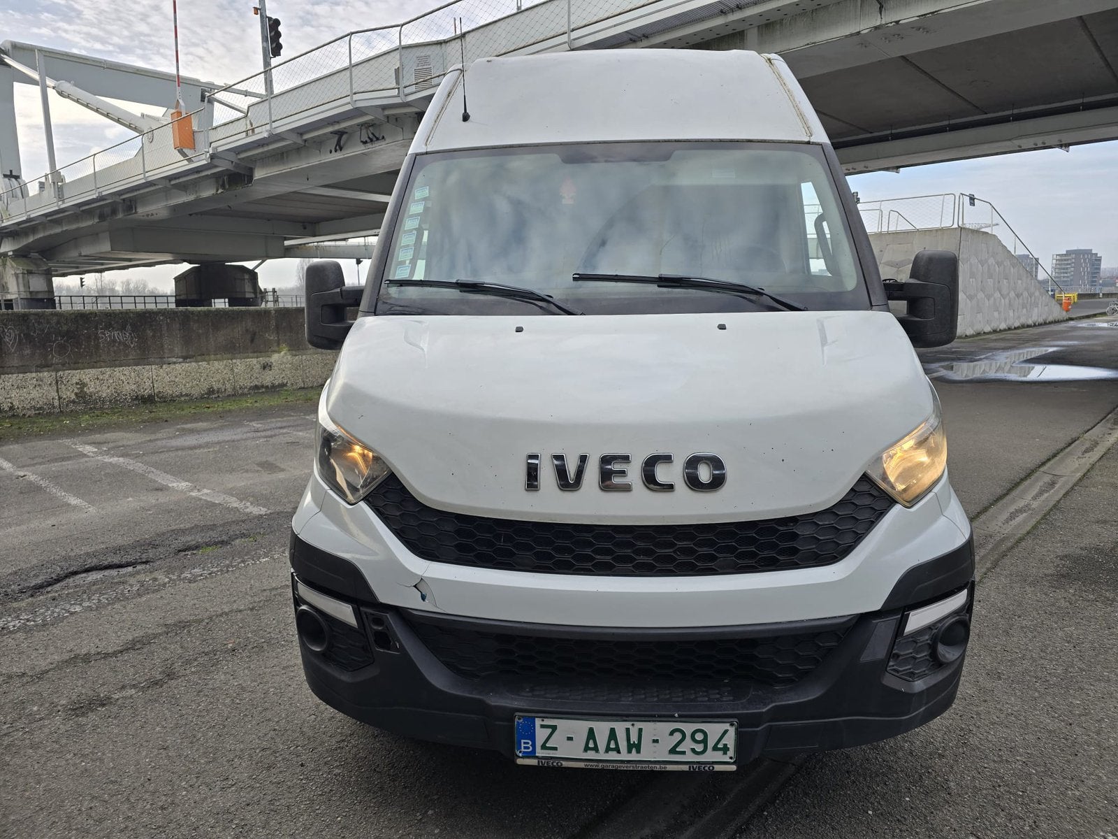 Iveco daily 3.0d 180 ch L2H2, Autos, Achat, Attache-remorque, Entreprise, Diesel
