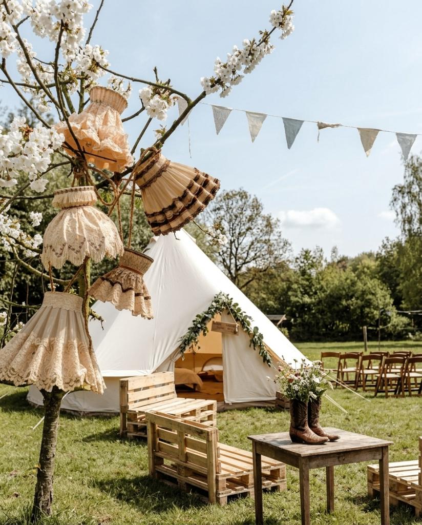 Bruiloft en feestverhuur, Bruiloft- of Feestlocatie