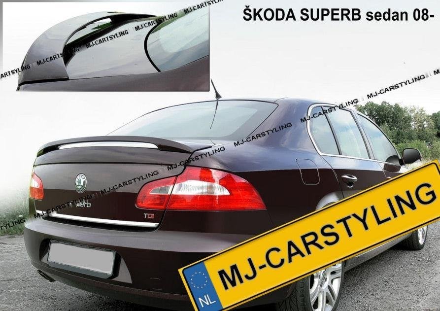 Skoda Superb '08 - Achterklep spoiler, Ophalen of Verzenden