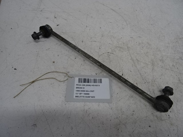 BARRE STABILISATRICE LINK AVANT DROIT 308 SW (4E / H), Utilisé, Peugeot