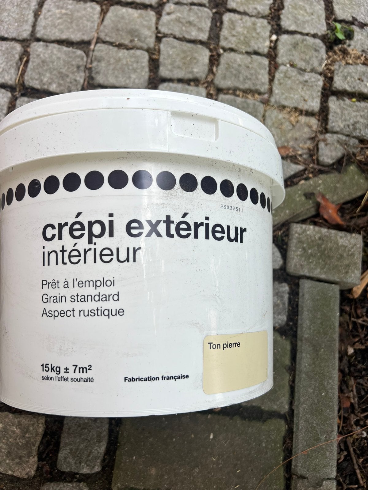 GRATIS crépi, Ophalen, Zo goed als nieuw
