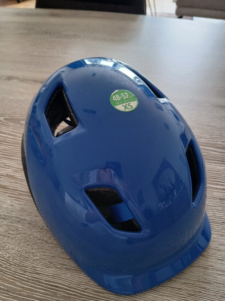fietshelm BTWIN (Decatlon), Fietsen en Brommers, Gebruikt, Jongen of Meisje, Decathlon Btwin, Ophalen