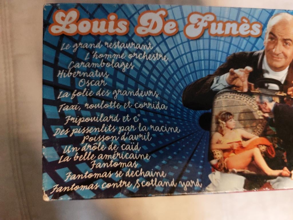 COFFRET LOUIS DE FUNES, Comédie d'action, Enlèvement ou Envoi, Coffret, Comme neuf