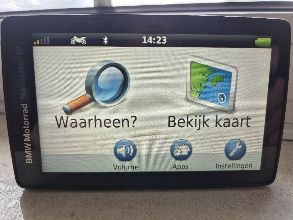 Motornavigatie BMW Navigator VI, Enlèvement ou Envoi, Utilisé