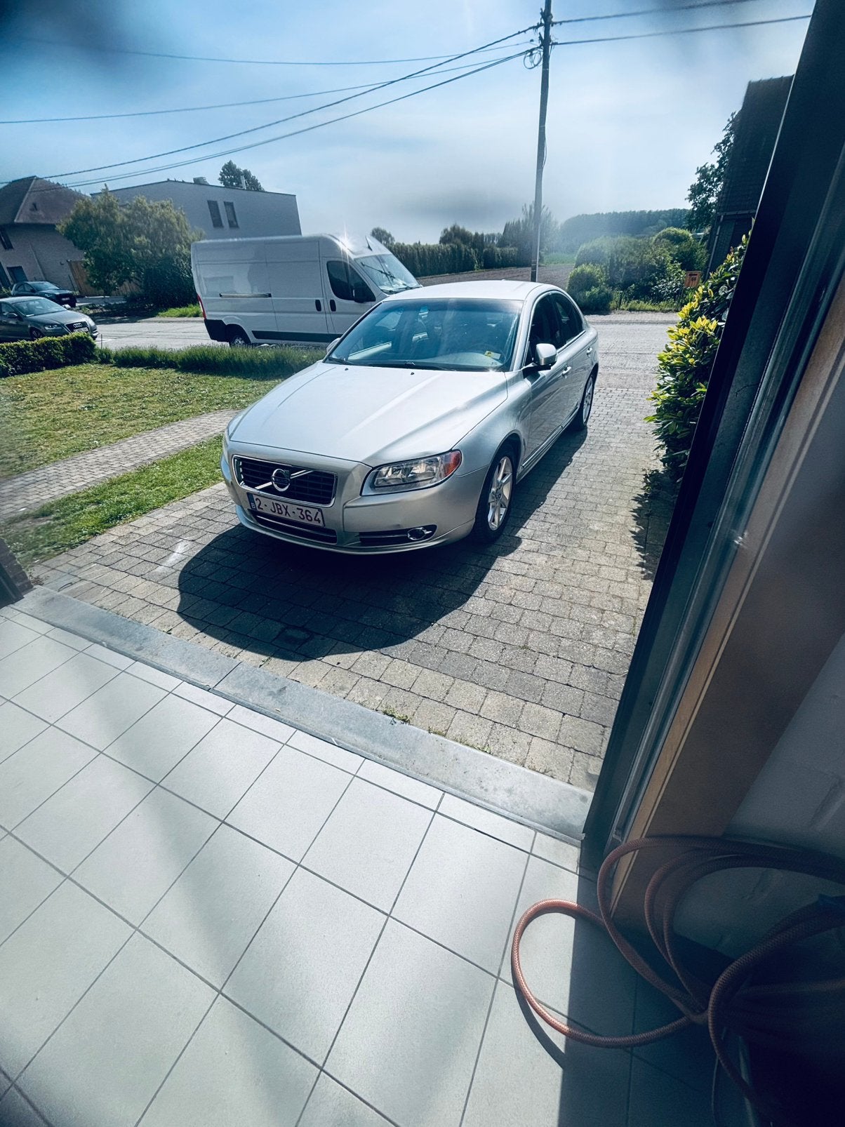 Volvo s80, Auto's, Euro 5, Zwart, LED verlichting, Leder