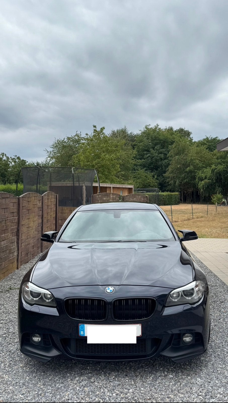 BMW 520D F10, Auto's, Automaat, Achterwielaandrijving, 4 cilinders, Zwart