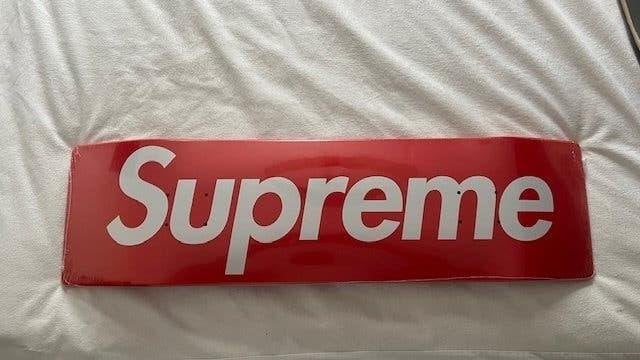 supreme deck (skateboard), Sport en Fitness, Skateboarden, Ophalen of Verzenden, Nieuw, Skateboard