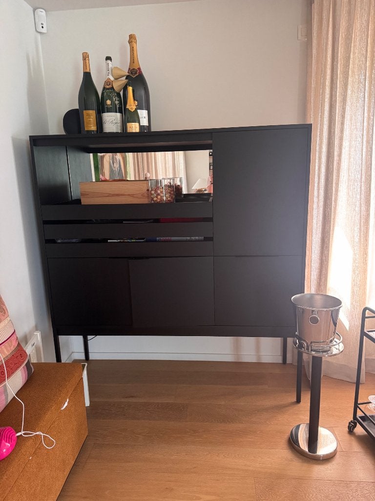 Barmeubel, Huis en Inrichting, Kasten | Buffetkasten, Ophalen, Met deur(en), 150 tot 200 cm, Nieuw