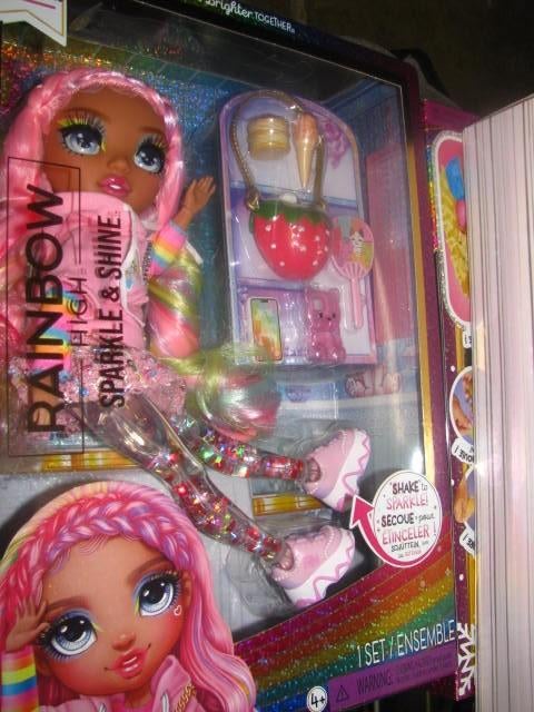 Nieuwe Rainbow High poppen, Enlèvement, Neuf
